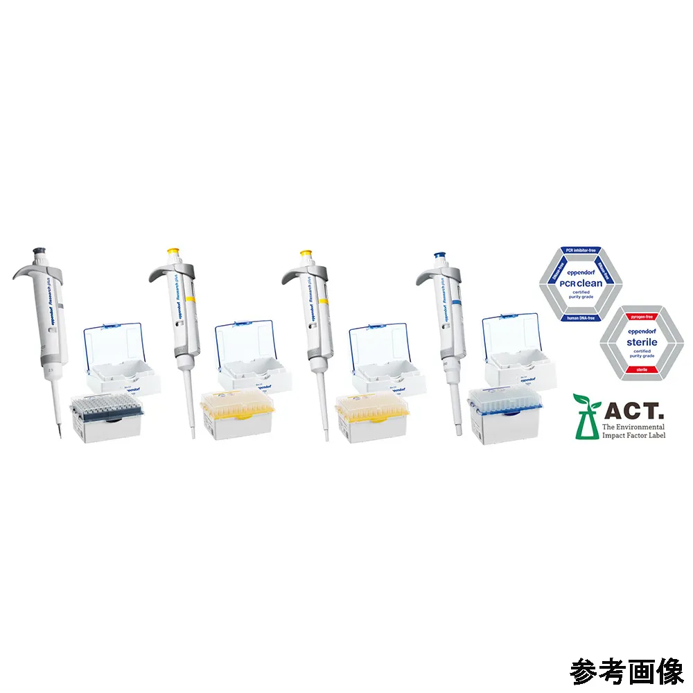 68-6997-97　Research plus ep Dualfilter T.I.P.S. BioBased 1 Case with Reload (4 Sets)　3123000950