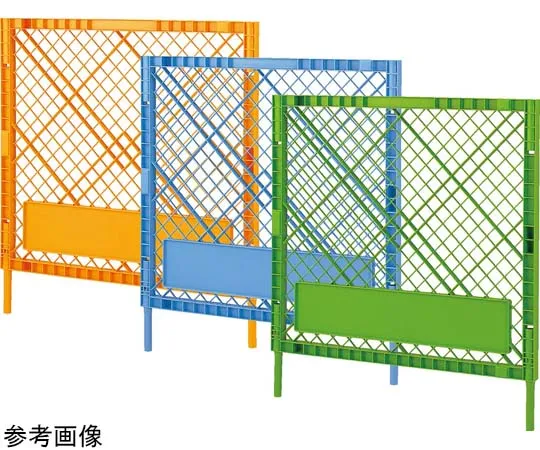 67-7137-63　Fence N-3 (Set with Legs) Green　80473601GR601