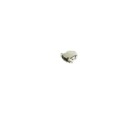 63-4806-66　TE Connectivity Amplimite HD-20 Series GD-Zn Angled D-sub Connector Backshell, 15 Way, Strain Relief　1534807-1