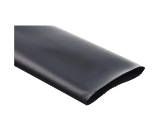 63-4712-50　TE Connectivity Black No Heat Shrink Tubing 38mm Sleeve Dia. x 1.2m Length, CGPT Series 2:1 Ratio　CGPT-38/19-0-STK
