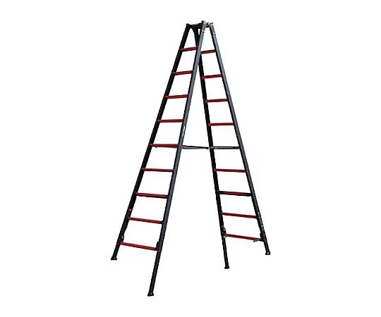 68-5203-31　2.13-2.57 m Stepladder (Adjustable Leg/Wide Step)　EA903A-21A