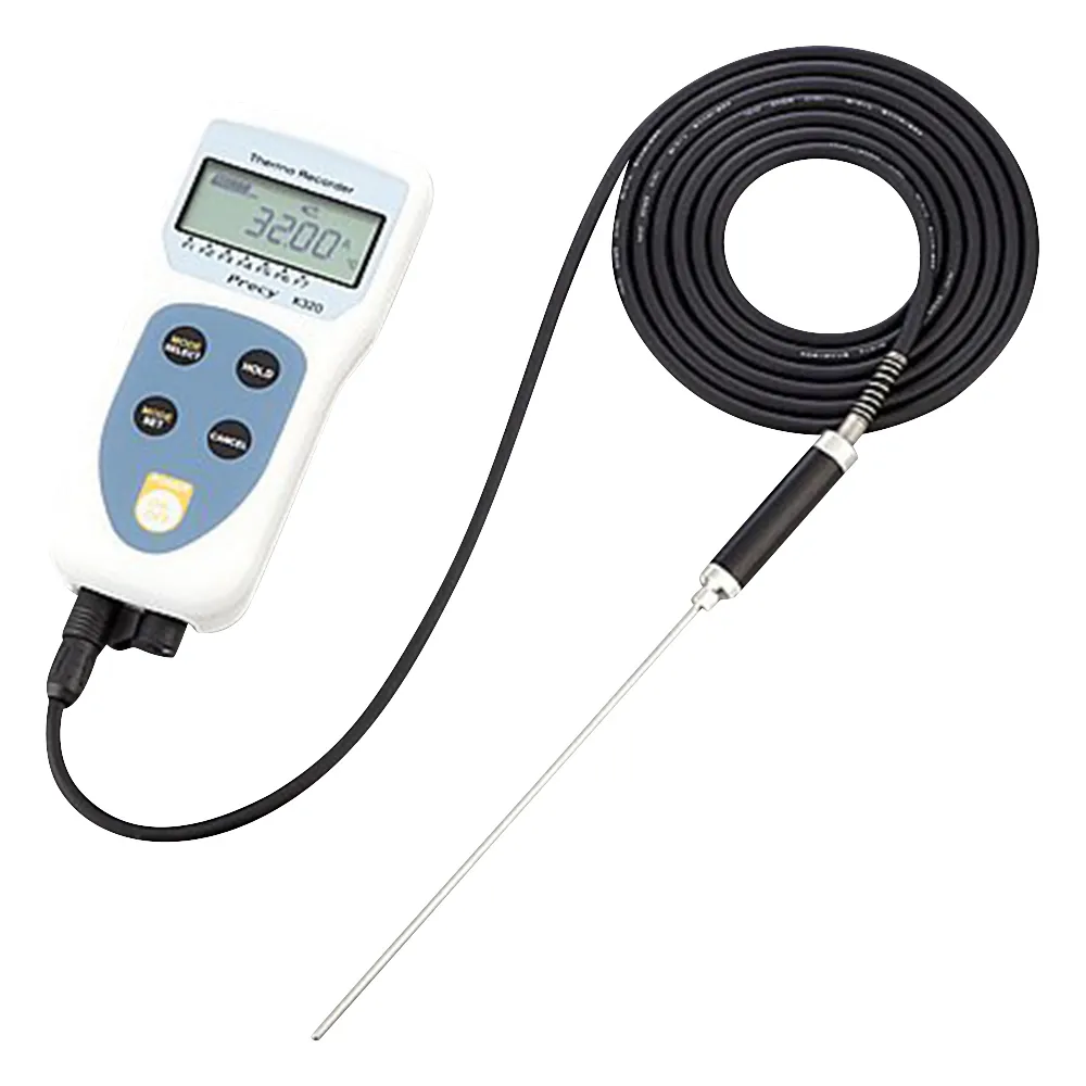 1-978-01　［Discontinued］Digital Thermometer (Data Logger) Set　K320