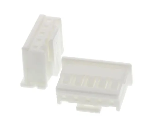 63-4882-77　JST XA Female Connector Housing, 2.5mm Pitch, 5 Way, 1 Row　XAP-05V-1