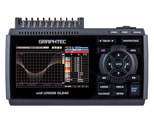 63-0991-50　［Discontinued］Data Logger　GL240-SD