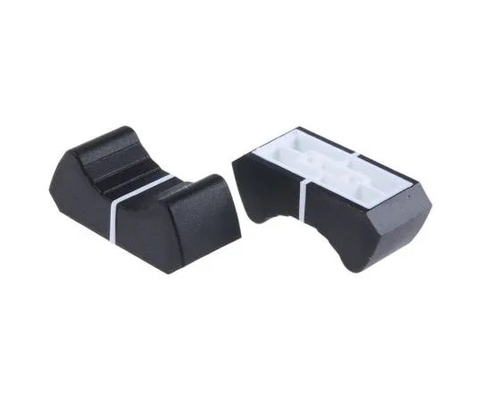63-4751-67　Sifam Potentiometer Knob, Slide Type, Black　4/02 LK110 04