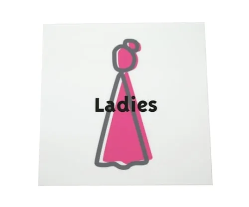 61-7436-46　Display Plates Ladies　AGS161-502