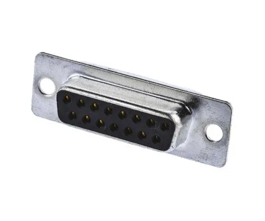 63-4870-63　RS Pro Panel Mount, 15 Pin D-sub Connector Socket, Shell Size A, Solder Cup　544-3799