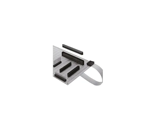 63-4914-47　Hirose HIF3H Series 2.54mm Pitch 26 Way 2 Row Straight PCB Socket, Through Hole, Solder Termination　HIF3H-26DA-2.54DSA(71)