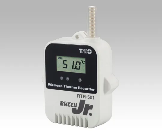 1-3520-01-23　［Discontinued］Ondotori Wireless Data Logger (Handset) Temperature x 1ch (Built-in) with Calibration Certificate (express service)　RTR-501