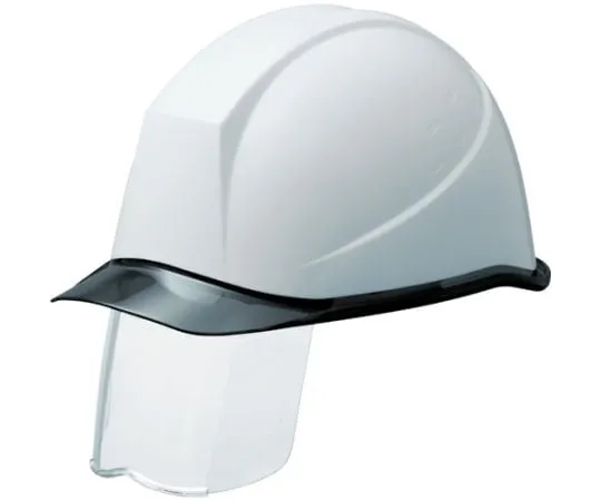 67-3138-40　PC Helmet (Clear Visor/Shield Surface/KP) White/Smoke　SC-11PCLSRA-KP-WS