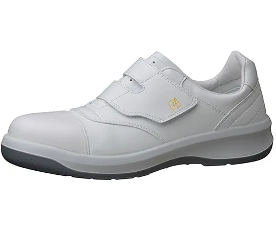 64-8049-45　Antistatic Safety Shoes, Full White 23.5 cm GCR596FCAP-23.5　GCR596FCAP-23.5