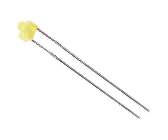 63-4738-53　2.5 V Yellow LED 1.8 mm Through Hole, Kingbright L-2060YD　L-2060YD