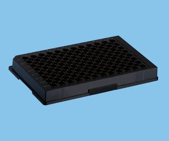 63-2982-84　ELISA Plate (Flat-Base) Medium Adsorption Type Black　82.1581.120