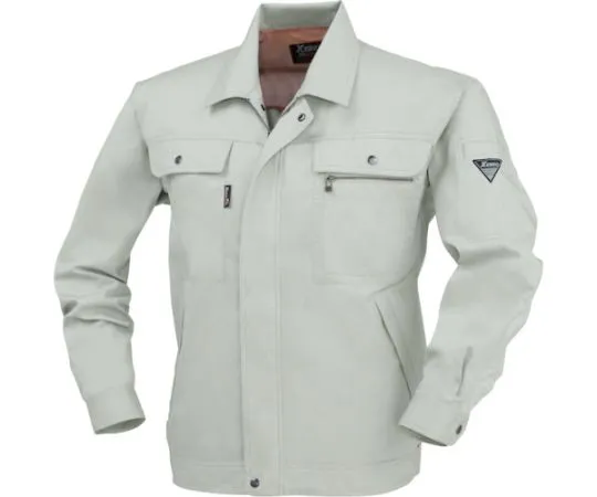 65-8419-50　Long Sleeve Blouson Moss Green 3L　2094-61-3L