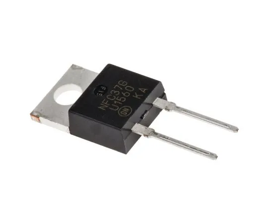 63-4871-91　ON Semi 600V 15A, Silicon Junction Diode, 2-Pin TO-220AC MUR1560G　MUR1560G
