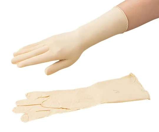 3-6436-01　［Discontinued］CLEAN KNOLL Neoprene Gloves (Pair Type) L 10 Pairs