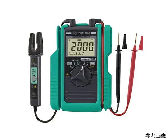 64-0829-21　Digital Multimeter with AC/DC Clamp　TA452EJ