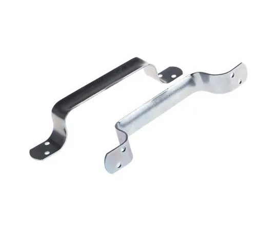 63-4652-86　Chrome Silver Steel Handle, 152mm　750-193