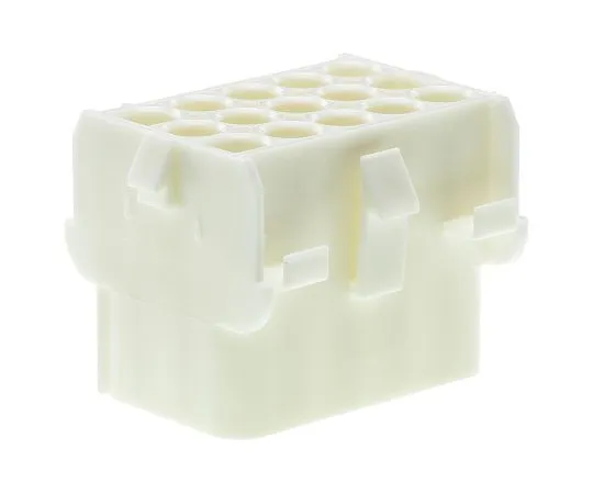 63-4751-65　TE Connectivity Universal MATE-N-LOK Female Connector Housing, 6.35mm Pitch, 15 Way, 3 Row　350784-1
