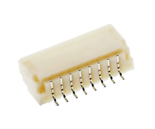 63-4875-83　JST SH, 8 Way, 1 Row, Right Angle PCB Header　SM08B-SRSS-TB (LF)(SN)