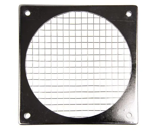 63-4724-45　Fan Filter, Fan Mounted 124 x 124mm, for 119mm Fan Steel　PRF120