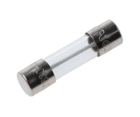 63-4867-30　Littelf***, 630mA Glass Cartridge F***, 5 x 20mm, Speed T　0218.630MXP