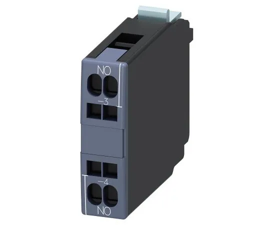 63-4782-18　Siemens Sirius Classic 3RH1, NO (1), Auxiliary Contact, Snap-On　3RH1921-2CA10