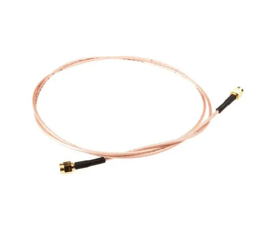 63-4787-31　TE Connectivity 50 Ω, Male SMA to Male SMA Coaxial Cable Assembly, 1m length, RG316 cable type　1337808-3