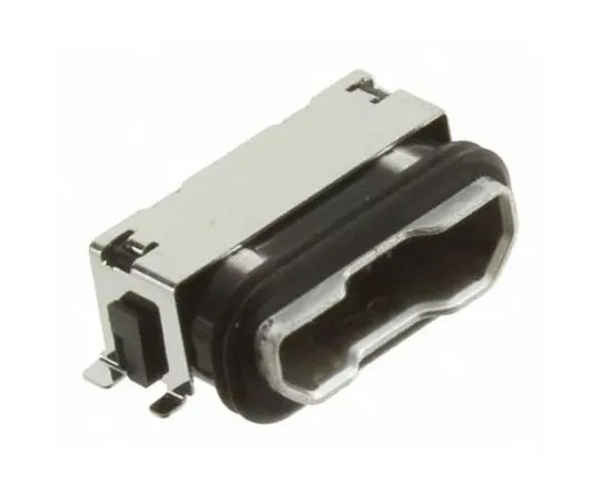 63-4689-39　JST Micro USB Micro USB Connector Receptacle, Right Angle　UB-MC5BR3-SDWP604-4S-TF