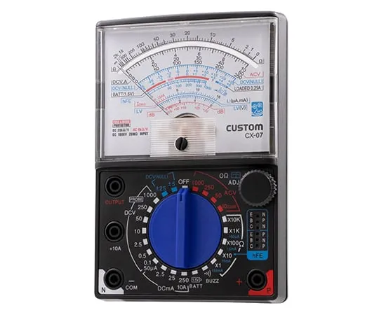 64-4047-52　Analog tester　CX-07