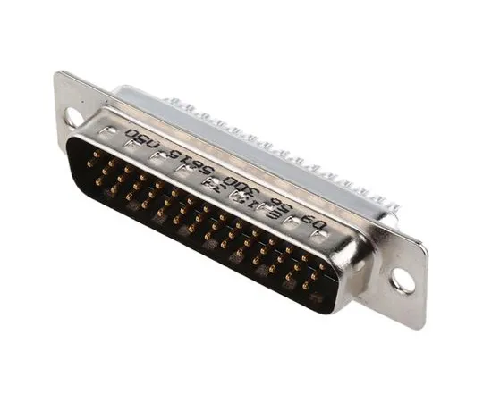 63-4929-81　Harting Cable Mount, 44 Pin D-sub Connector Plug, Shell Size B High Density　09563005615050