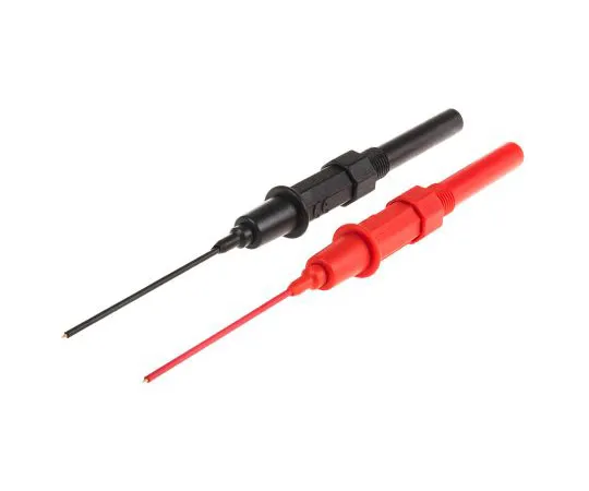 63-4748-84　［Discontinued］RS PROMultimeter Test Lead Thin Fine Insulated Prod Set　262-7770
