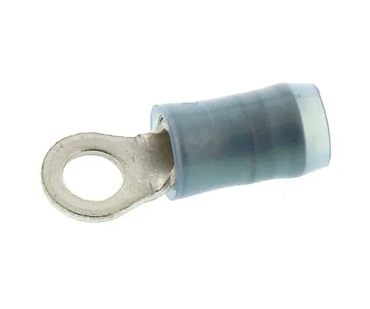 63-4799-56　TE Connectivity PIDG Series Insulated Crimp Ring Terminal, M3.5 Stud Size, 1mm² to 2.6mm² Wire Size, Blue　320561