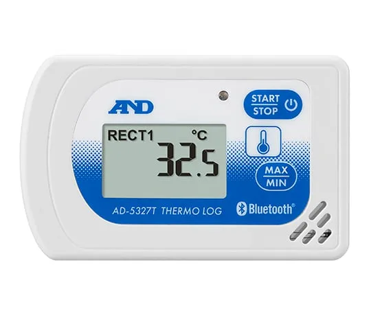 64-8925-18　BLE Temperature Data Logger　AD-5327T