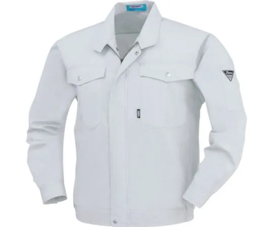 65-8530-58　Long Sleeve Blouson Gray 3L　9940-20-3L