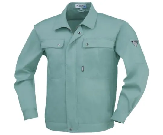 65-8521-91　Long Sleeve Blouson Green 3L　9240-60-3L
