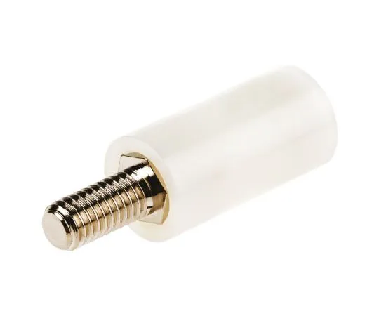 63-4917-37　RS PRO Nylon Round Standoff Male/Female, 30mm, M4 x M4　653-9419