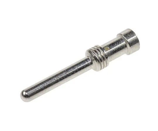 63-4734-19　Han Contacts Series Male Crimp Contact, Rated At 16A, 500 V, For Use With Heavy Duty Power Connectors, Han Com, Han E,　9330006102