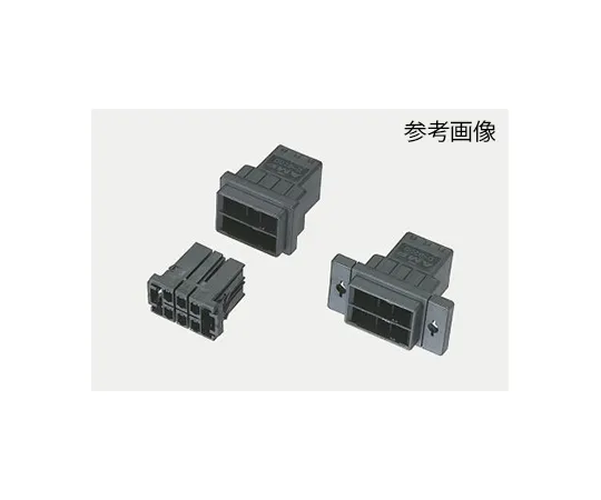 63-4762-88　TE Connectivity D-3000 Female Connector Housing, 5.08mm Pitch, 12 Way, 2 Row　1-917659-6