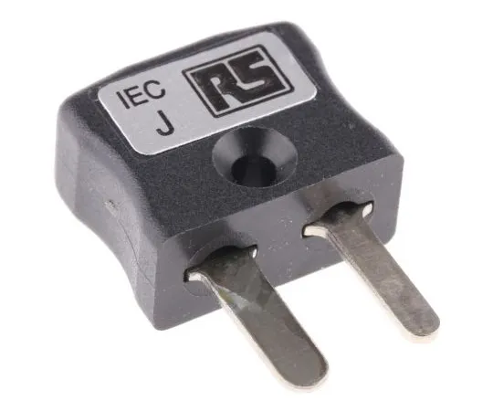 63-4777-85　RS PRO IEC Thermocouple Connector for *** with Type J Thermocouple Type J, Miniature　381-7413