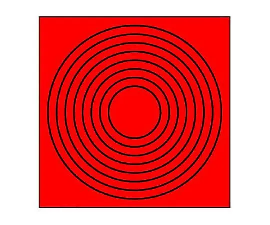 65-3902-27　φ30-90 mm Gauge Marker (Red)　EA983HM-11