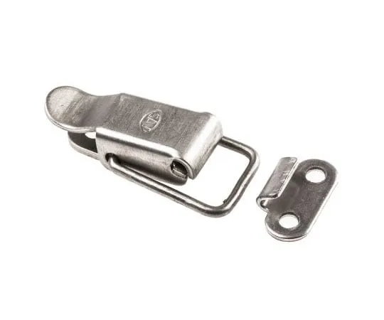 63-4723-11　Stainless Steel Natural Toggle Latch, 25kgf Op.Tension, 50 x 22.4 x 12mm　197-4126