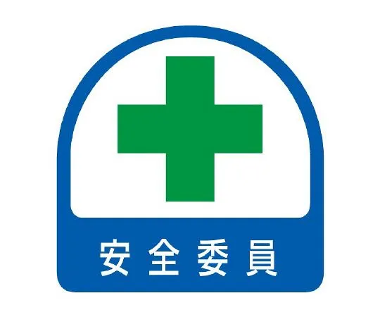 62-6145-37　Helmet Sticker Safety Committee　851-03