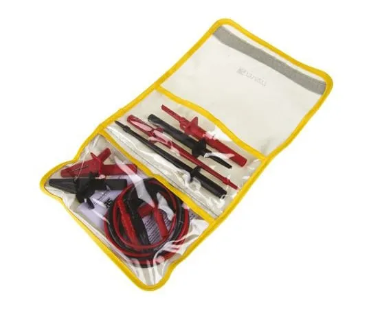 63-5031-98　RS PROMultimeter Test Lead Test Lead Kit, CAT III 600 V　731-5277