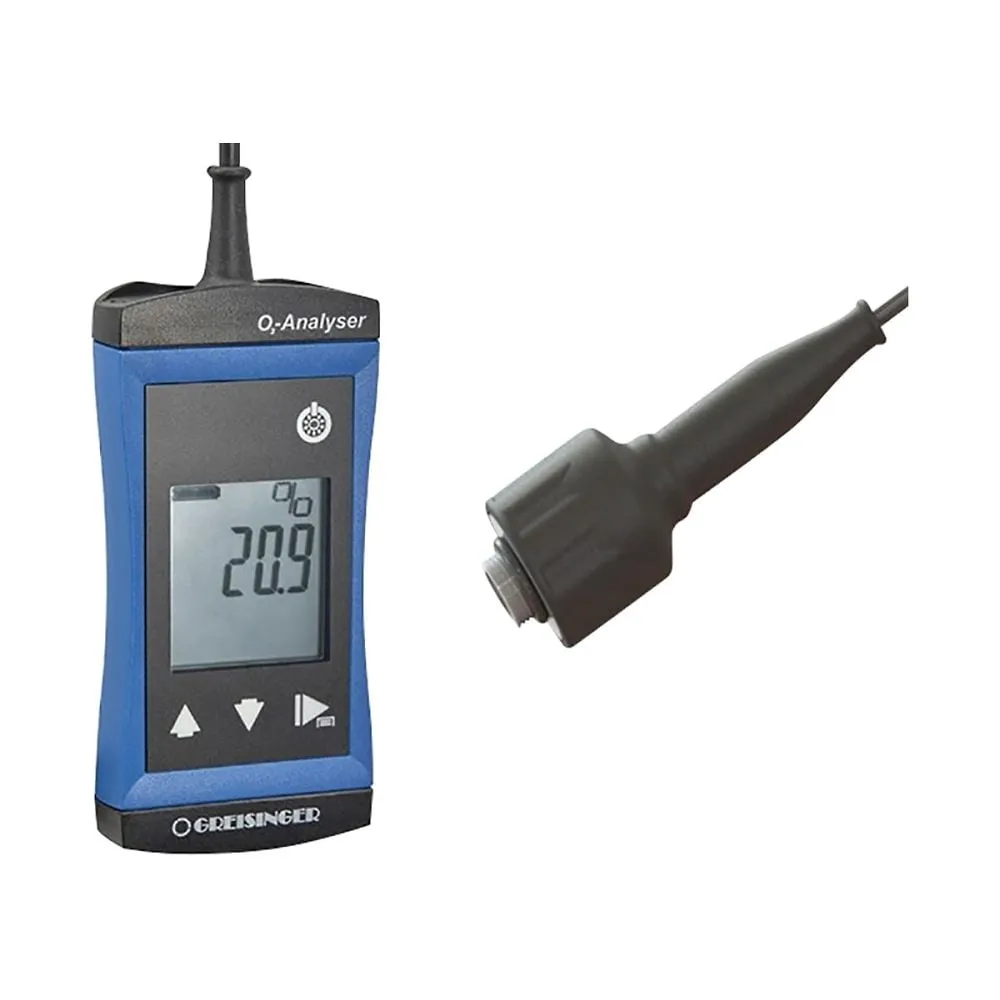 3-8312-21　［Discontinued］Compact O2-densitometer body　G1690