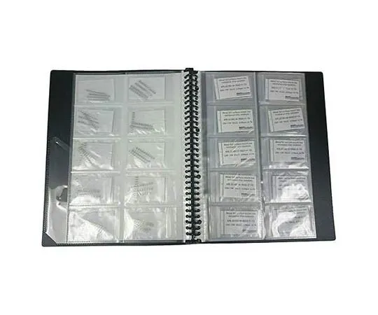 63-4682-86　Susumu Co KRL6432 Metal Film SMT Resistor Sample Kit　KRL6432-KIT-FILE