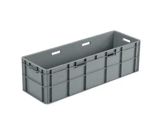 68-1816-54　1005x335x288mm/78.7 L Lightweight Container (Light Gray)　EA506AF-315