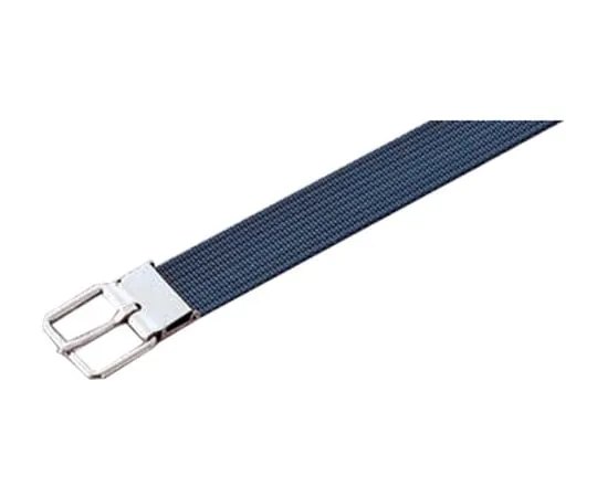 62-3981-75　PP Pin Buckle Belt Belt Navy　NO.34