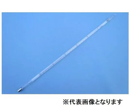 67-8073-38　Small Double Tube Standard Thermometer No. 0 -50~0 (0.1) L300 General Calibration & Traceability Certificates　JC-1140-ST3