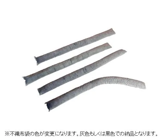 62-3113-82　Abratol Absorbent Tube For Oil/Water 188L Without Perforation Gray　YT-100